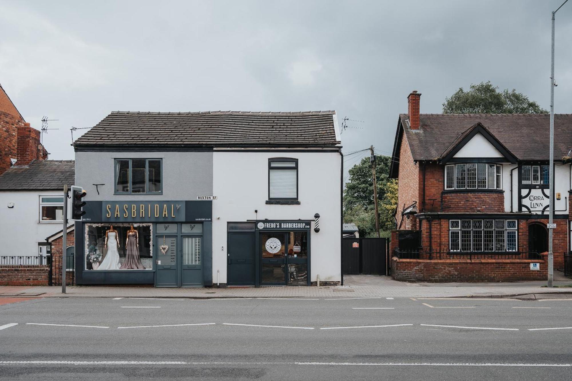 Buxton Apartment - 1 Bed, Free Parking, Wi-Fi Hazel Grove Buitenkant foto